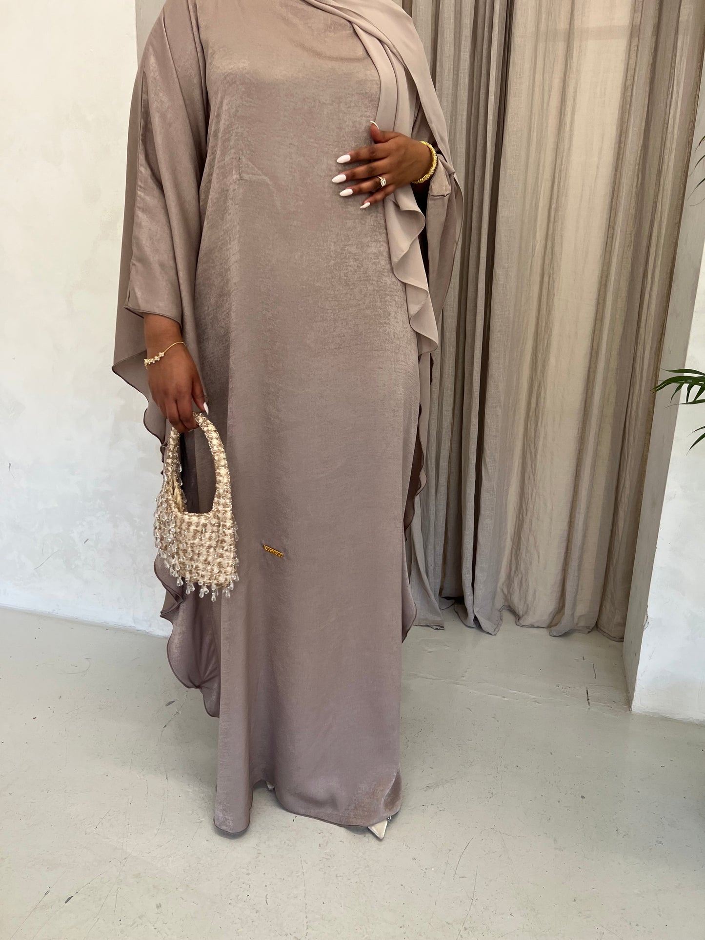 Regal Kaftan Dress