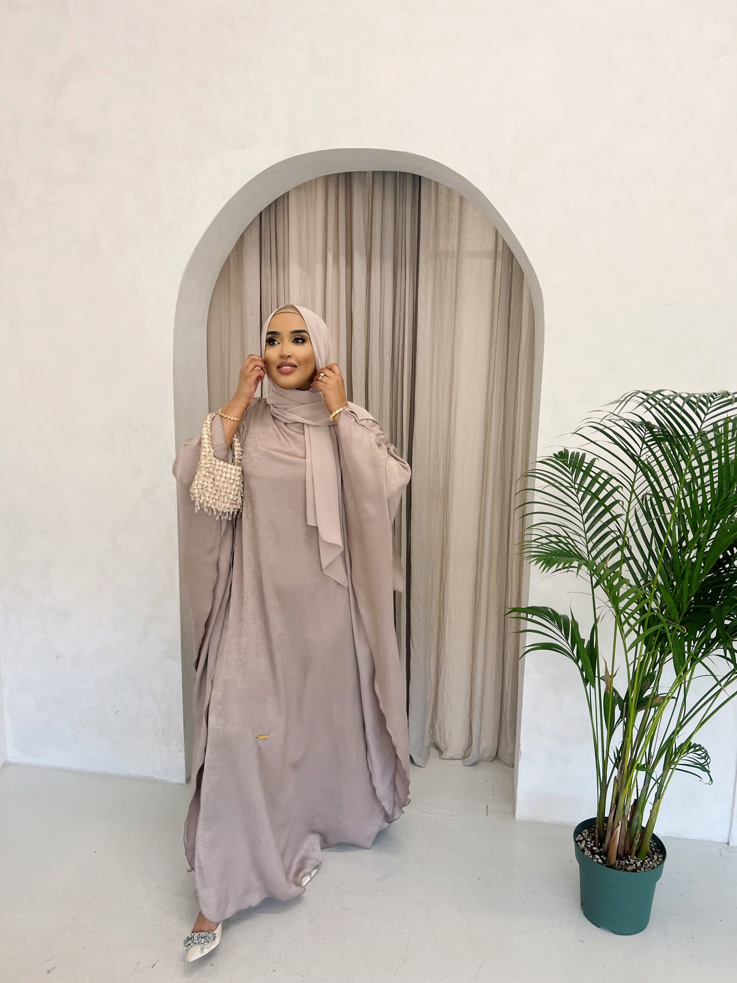 Regal Kaftan Dress