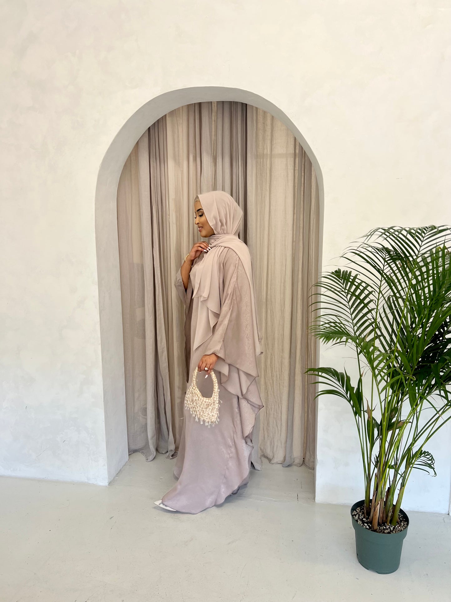 Regal Kaftan Dress