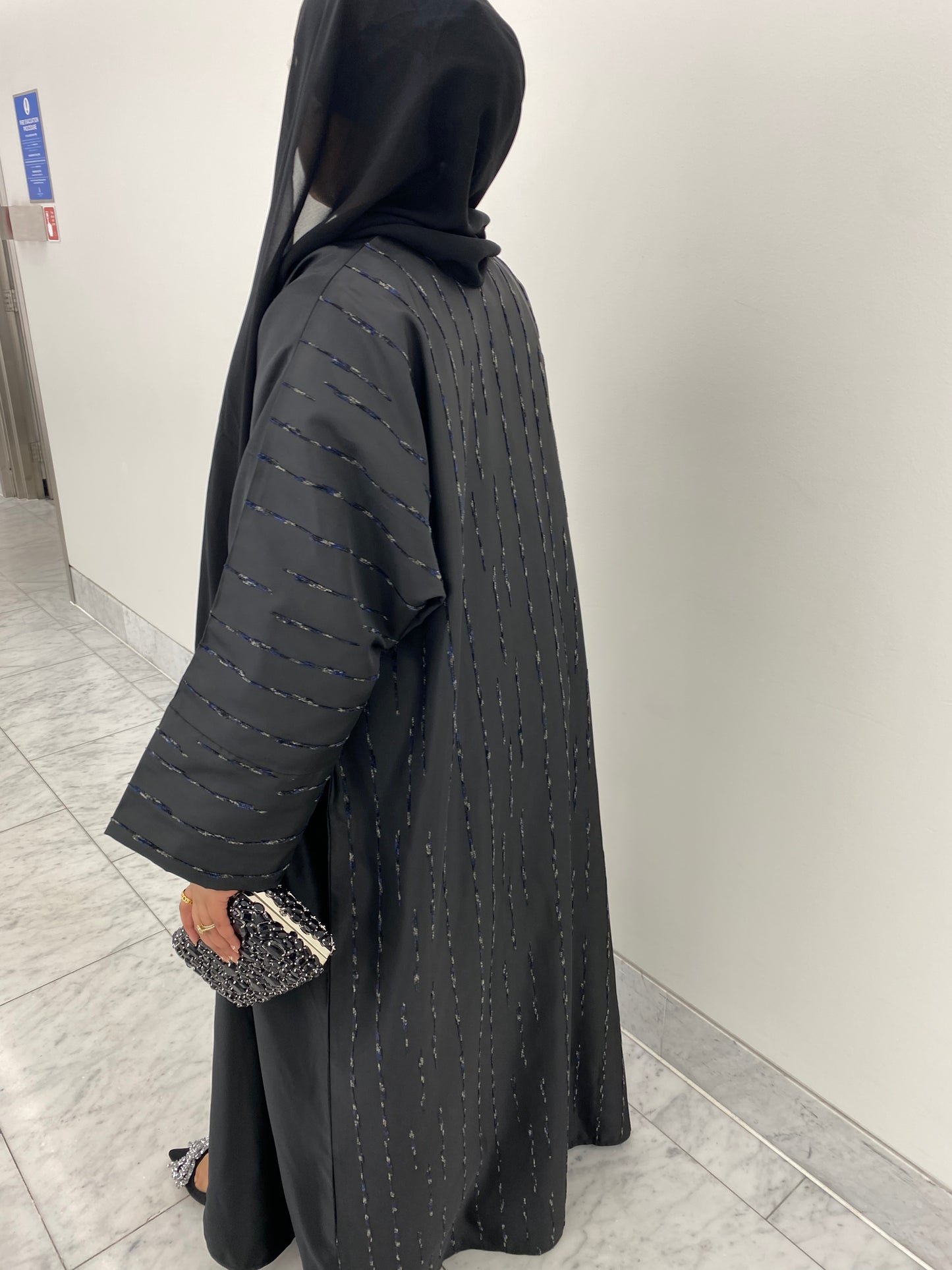 Dania Abaya Set